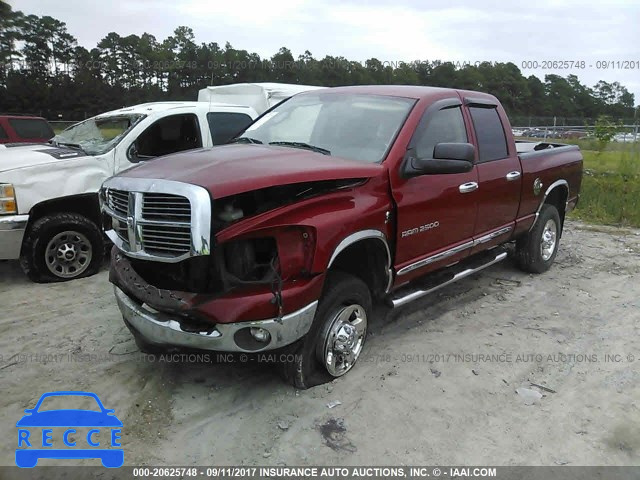 2006 Dodge RAM 2500 1D7KS28C66J144853 зображення 1