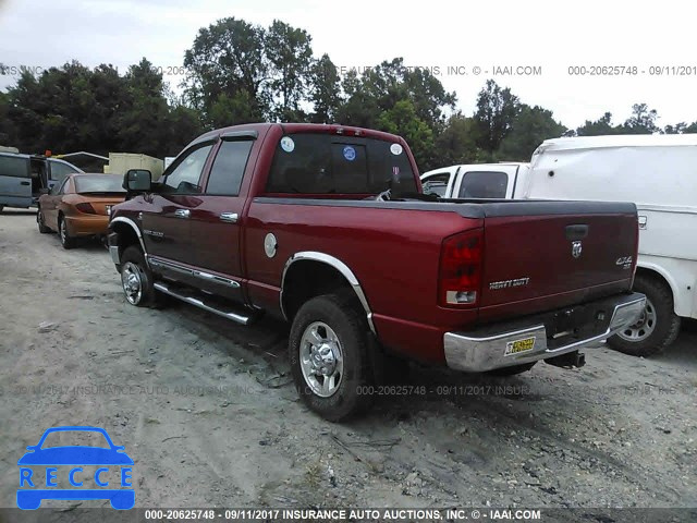 2006 Dodge RAM 2500 1D7KS28C66J144853 image 2