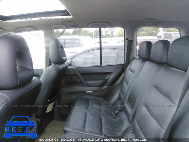 2002 Mitsubishi Montero JA4MW51R82J032308 image 7