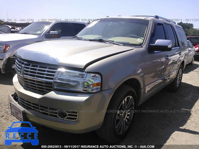 2007 LINCOLN NAVIGATOR 5LMFU27547LJ19585 Bild 1