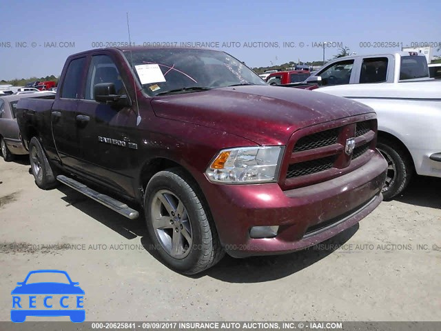 2012 Dodge RAM 1500 ST 1C6RD6FT6CS332900 зображення 0