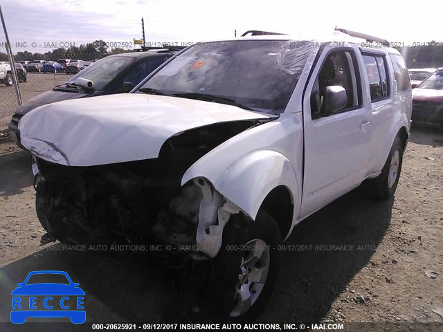 2008 Nissan Pathfinder 5N1AR18B08C634727 Bild 1