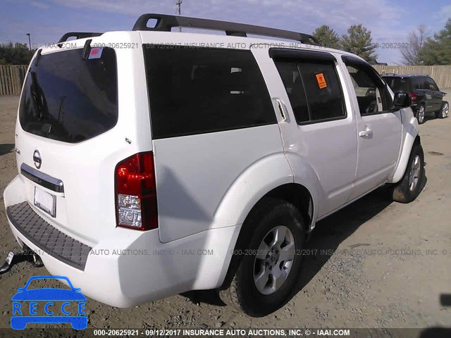 2008 Nissan Pathfinder 5N1AR18B08C634727 зображення 3