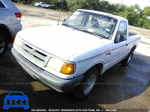 1996 Ford Ranger 1FTCR10A7TUC38586 image 1