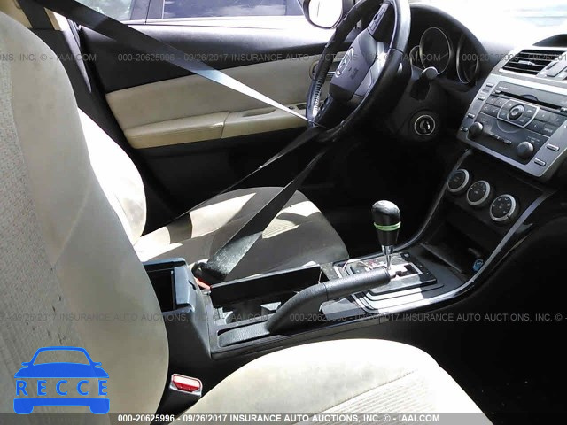 2012 Mazda 6 I 1YVHZ8EH9C5M00291 image 4