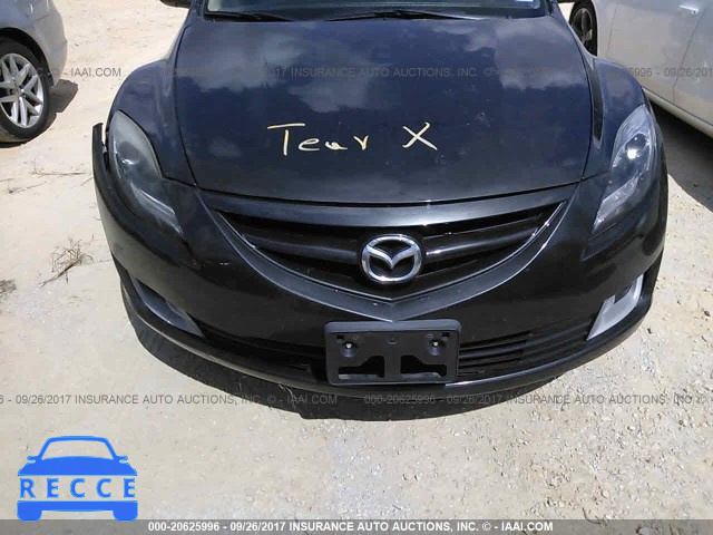 2012 Mazda 6 I 1YVHZ8EH9C5M00291 image 5