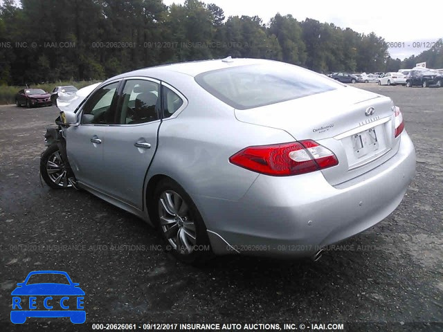 2013 Infiniti M37 JN1BY1AP4DM514227 зображення 2