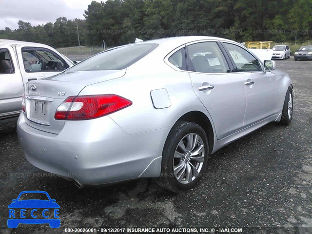 2013 Infiniti M37 JN1BY1AP4DM514227 зображення 3