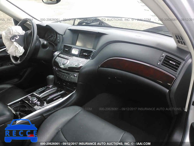 2013 Infiniti M37 JN1BY1AP4DM514227 зображення 4