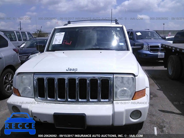 2007 Jeep Commander 1J8HH58207C530856 зображення 5