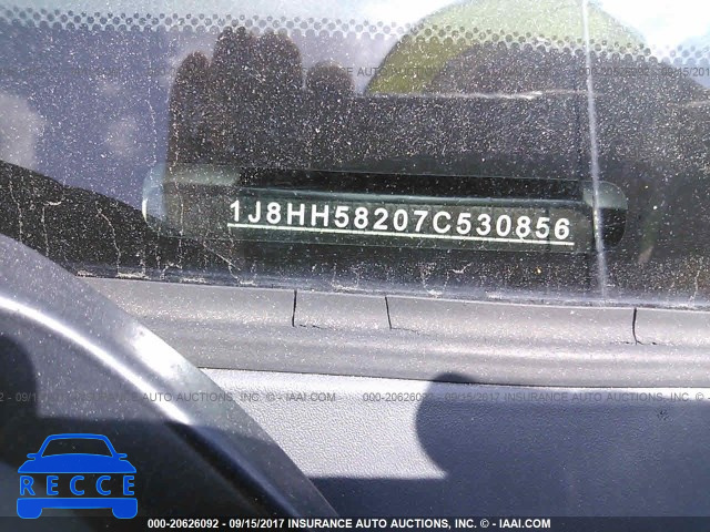 2007 Jeep Commander 1J8HH58207C530856 зображення 8