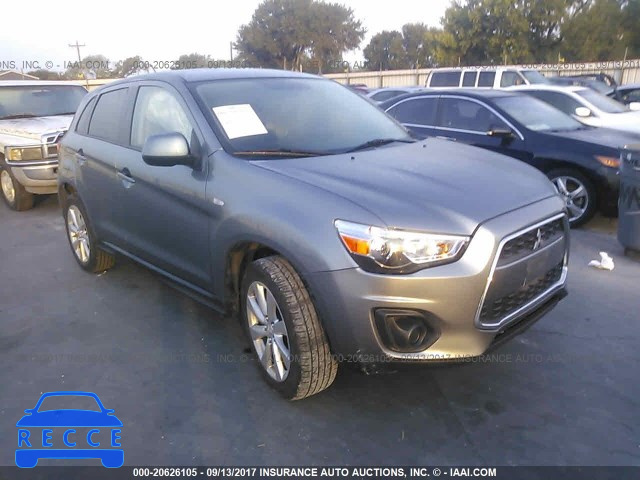 2014 Mitsubishi Outlander Sport ES 4A4AP3AU2EE008039 image 0