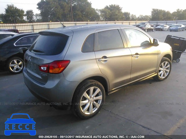 2014 Mitsubishi Outlander Sport ES 4A4AP3AU2EE008039 image 3