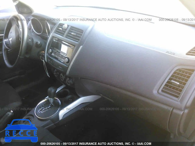 2014 Mitsubishi Outlander Sport ES 4A4AP3AU2EE008039 image 4