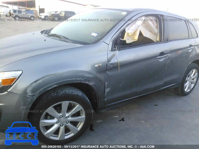 2014 Mitsubishi Outlander Sport ES 4A4AP3AU2EE008039 image 5