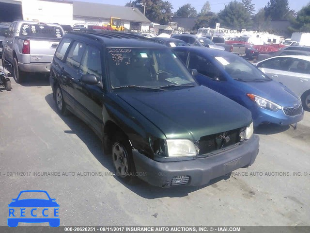 2002 SUBARU FORESTER JF1SF63532H714961 Bild 0