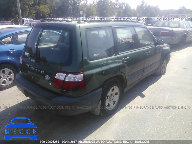 2002 SUBARU FORESTER JF1SF63532H714961 Bild 3