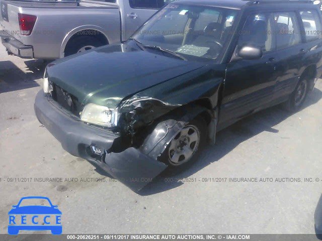 2002 SUBARU FORESTER JF1SF63532H714961 зображення 5