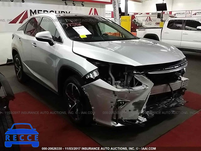 2016 Lexus RX 2T2ZZMCA3GC033644 image 0