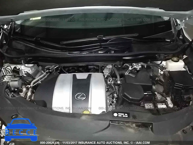2016 Lexus RX 2T2ZZMCA3GC033644 Bild 9