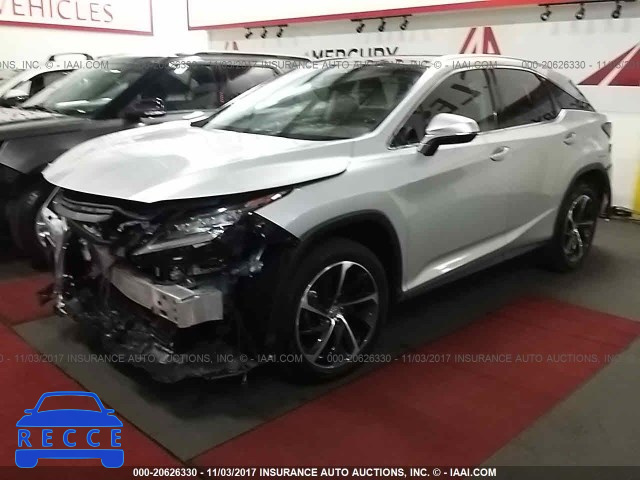 2016 Lexus RX 2T2ZZMCA3GC033644 Bild 1