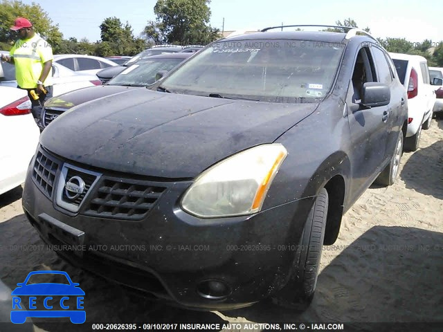 2008 Nissan Rogue JN8AS58T68W024116 image 1