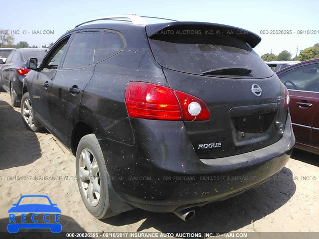 2008 Nissan Rogue JN8AS58T68W024116 image 2