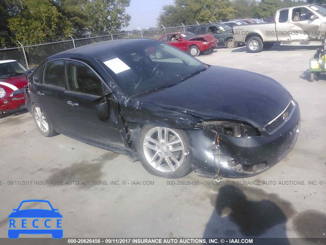 2014 Chevrolet Impala Limited 2G1WC5E33E1150867 image 0