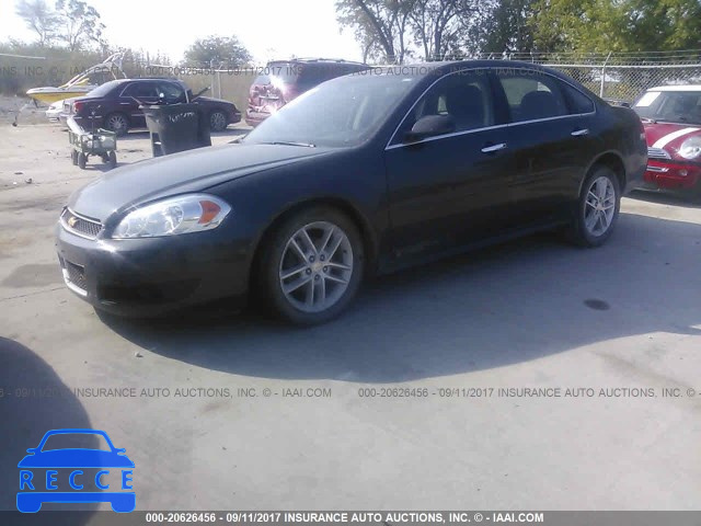 2014 Chevrolet Impala Limited 2G1WC5E33E1150867 image 1