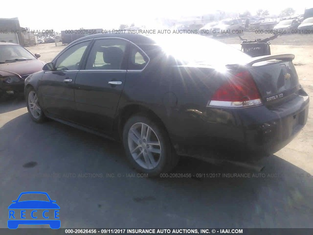 2014 Chevrolet Impala Limited 2G1WC5E33E1150867 image 2