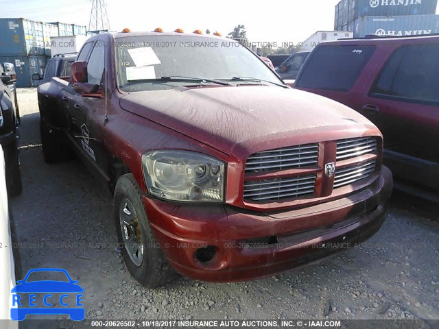 2007 Dodge RAM 3500 ST/SLT 3D7ML48A37G775322 зображення 0