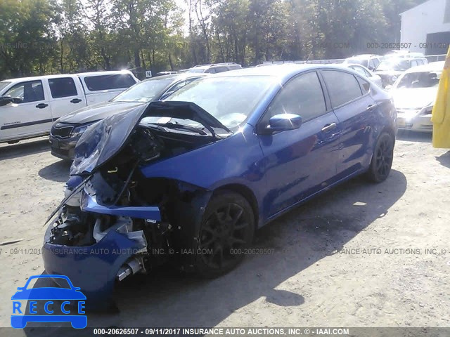 2013 Dodge Dart SXT 1C3CDFBA0DD210465 зображення 1