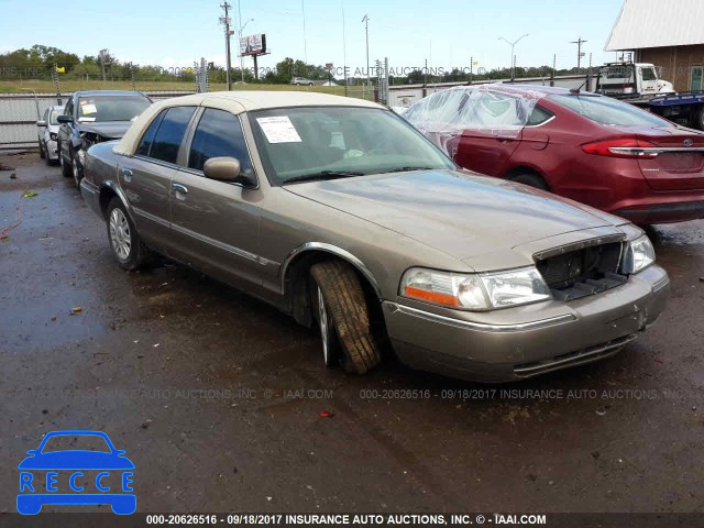 2004 Mercury Grand Marquis 2MEFM74W24X657247 image 0