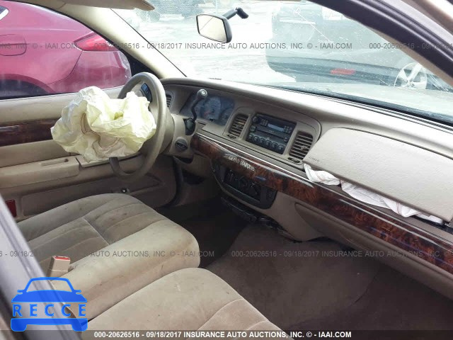 2004 Mercury Grand Marquis 2MEFM74W24X657247 image 4