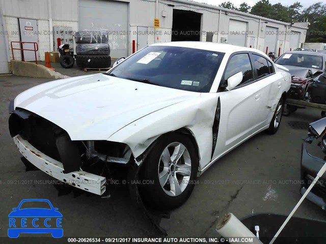 2011 DODGE CHARGER 2B3CL3CG4BH608246 image 1