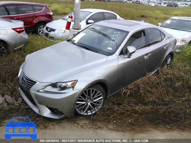 2014 Lexus IS 250 JTHBF1D27E5013958 image 1