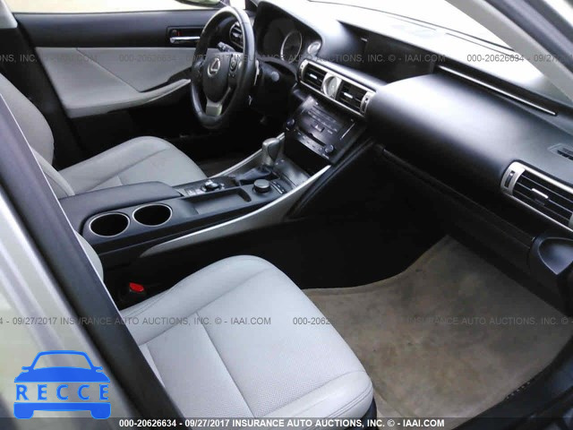 2014 Lexus IS 250 JTHBF1D27E5013958 image 4