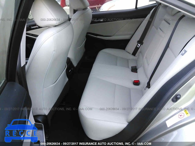 2014 Lexus IS 250 JTHBF1D27E5013958 image 7