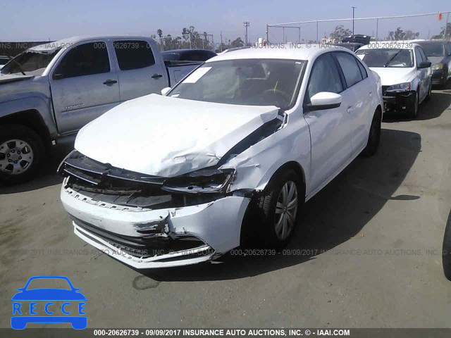 2017 VOLKSWAGEN JETTA 3VW2B7AJ0HM236642 image 1