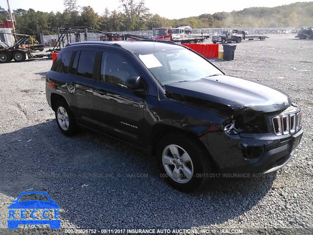 2014 JEEP COMPASS SPORT 1C4NJCBA2ED641211 image 0