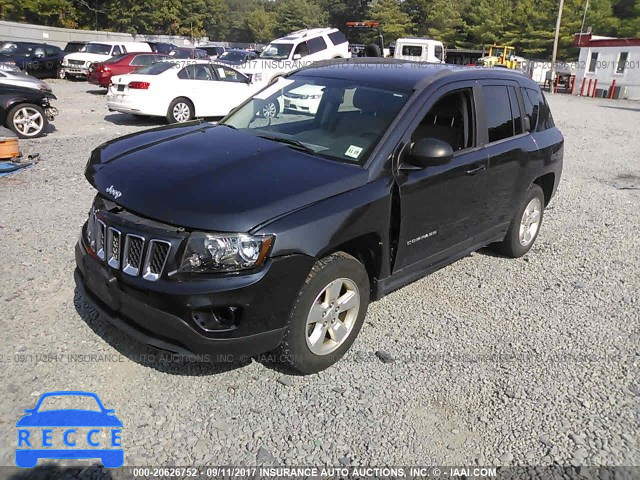2014 JEEP COMPASS SPORT 1C4NJCBA2ED641211 image 1