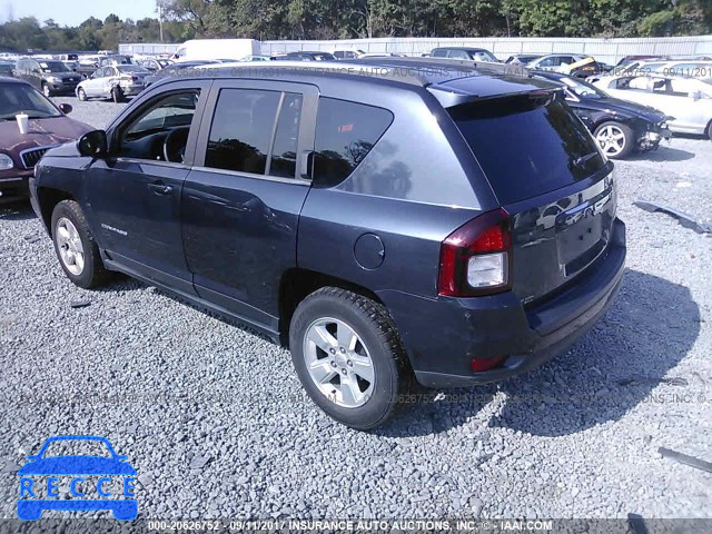 2014 JEEP COMPASS SPORT 1C4NJCBA2ED641211 image 2
