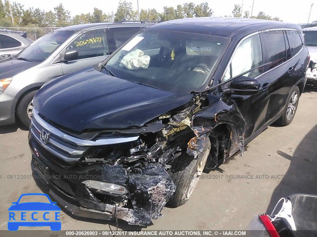 2016 Honda Pilot 5FNYF5H59GB032956 image 1