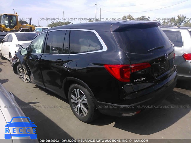 2016 Honda Pilot 5FNYF5H59GB032956 Bild 2