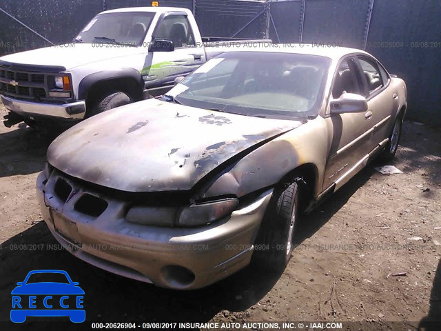 2002 Pontiac Grand Prix GT 1G2WP52K62F146442 image 1