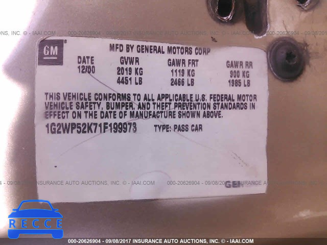 2002 Pontiac Grand Prix GT 1G2WP52K62F146442 image 8
