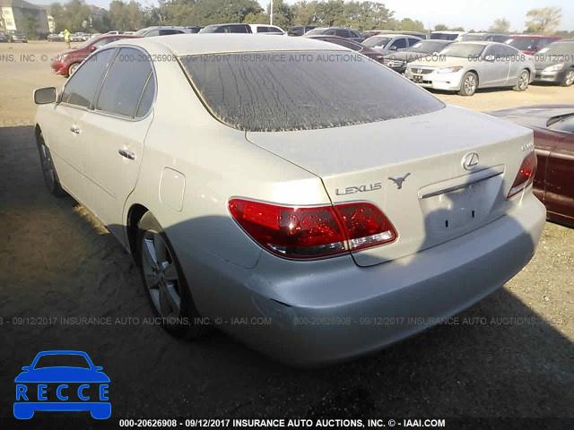 2005 Lexus ES JTHBA30G055108812 image 2