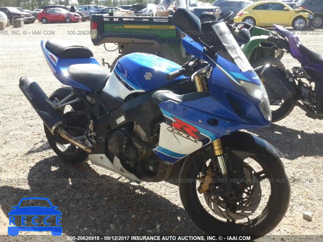 2005 Suzuki GSX-R750 JS1GR7JA952107364 image 0