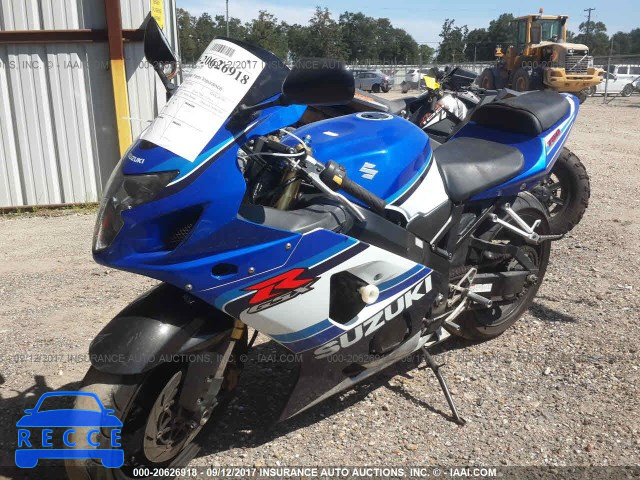2005 Suzuki GSX-R750 JS1GR7JA952107364 image 1