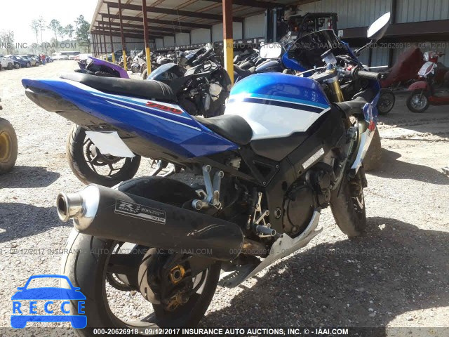 2005 Suzuki GSX-R750 JS1GR7JA952107364 image 3